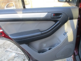 2005 TOYOTA 4RUNNER SR5 BURGUNDY 4.0L AT 4WD Z16187